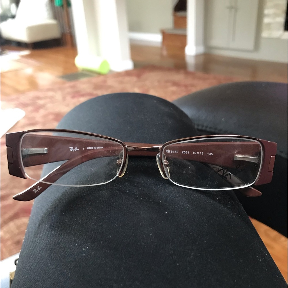 New ray ban glasses